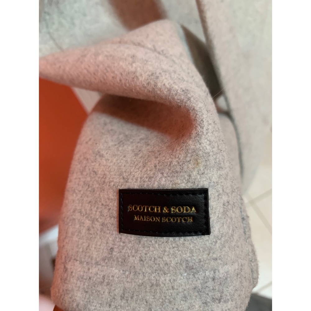 Scotch and Soda wool trench coat - Picture 5 of 6